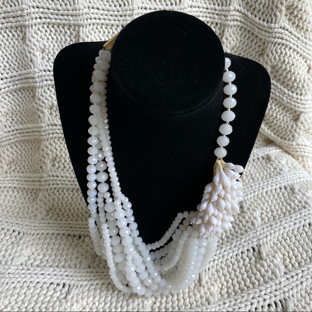 India Hicks White Out Necklace